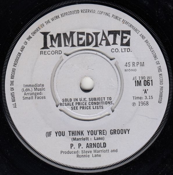If You Think You're Groovy / It Hurts Me Badly