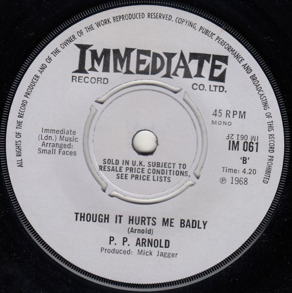If You Think You're Groovy / It Hurts Me Badly - Image 2