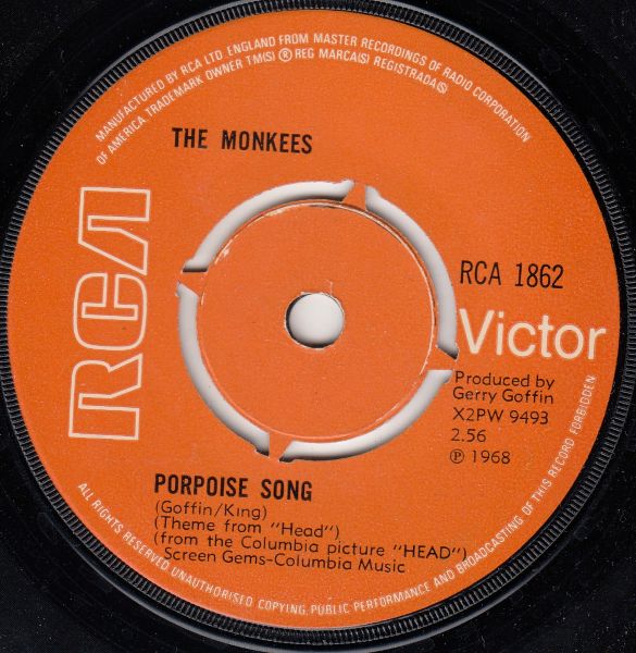 Porpoise Song / Daddy's Song