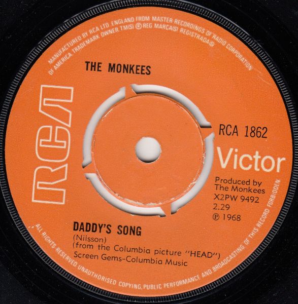 Porpoise Song / Daddy's Song - Image 2