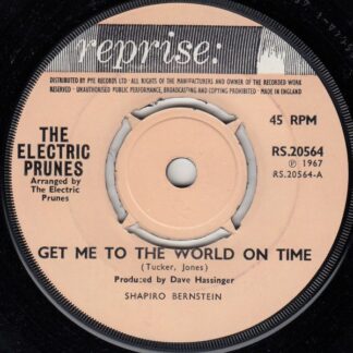 Get Me To The World On Time / Are You Lovin'  Me More But Enjoying It Less