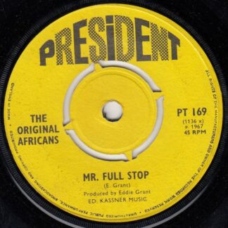 Mr Full Stop / Sting Me