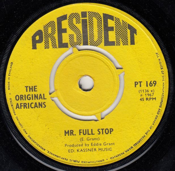 Mr Full Stop / Sting Me