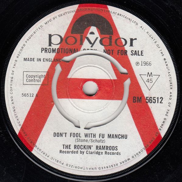 Don't Fool With Fu Manchu / Tears Melt The Stones