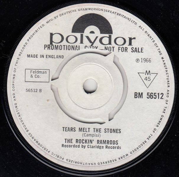 Don't Fool With Fu Manchu / Tears Melt The Stones - Image 2