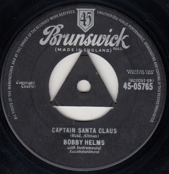 Jingle Bell Rock / Cpatain Santa Claus - Image 2
