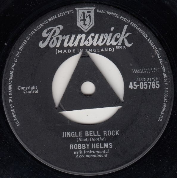 Jingle Bell Rock / Cpatain Santa Claus