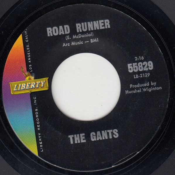 Road Runner / My Baby Don't Care