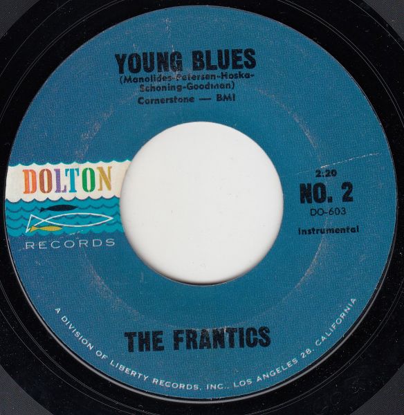 Straight Flush / Young Blues - Image 2