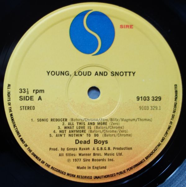 Young Loud and Snotty - Image 3