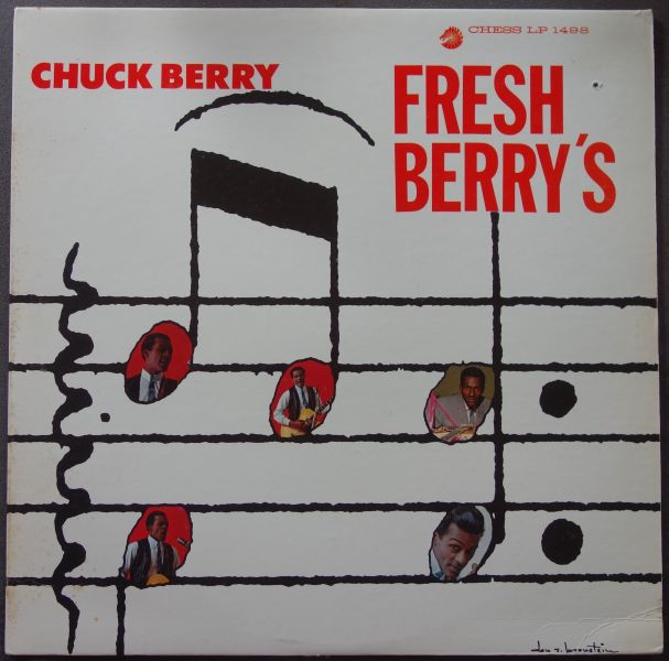 CHUCK BERRY - Fresh Berrys - LP