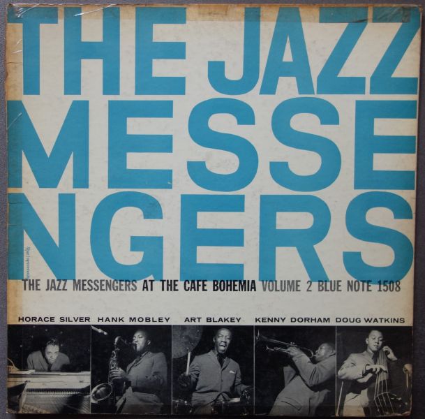 JAZZ MESSENGERS - At The Cafe Bohemia Volume 2 - Disque 33T