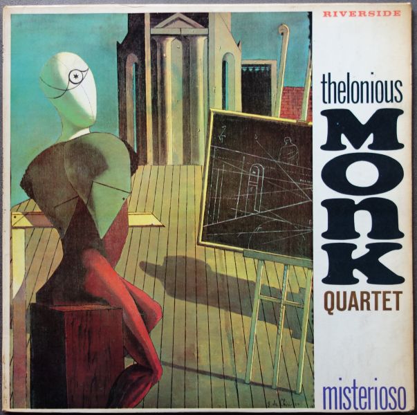 THELONIOUS MONK QUARTET - Misterioso - Disque 33T