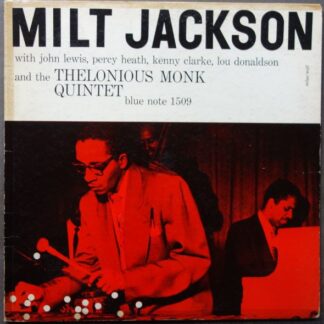 With John Lewis, Percy Heath, Kenny Clarke, Lou Donaldson and The thelonious Monk Quintet