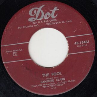 The Fool / Lonesome For A Letter