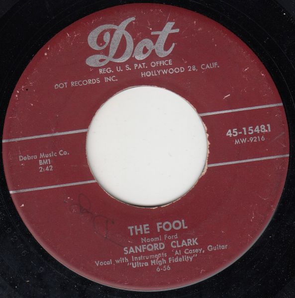 The Fool / Lonesome For A Letter