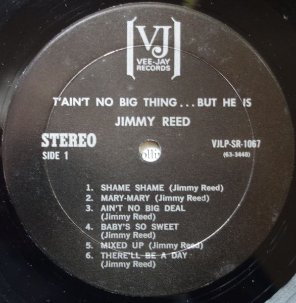 T'aint No Big Thing But He Is Jimmy Reed - Image 3