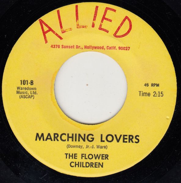 Mini-Skirt Blues / Marching Lovers - Image 2