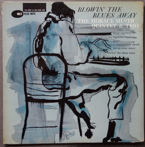 HORACE SILVER QUINTET AND TRIO - Blowin' The Blues Away - Disque 33T