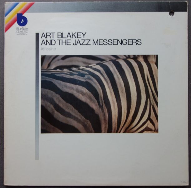 ART BLAKEY AND THE JAZZ MESSENGERS - Africaine - Disque 33T