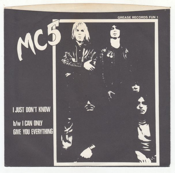 I Just Don't Know / I Can Only Give You Everything - Image 3