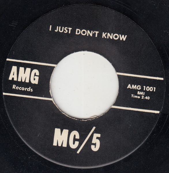 I Just Don't Know / I Can Only Give You Everything - Image 2