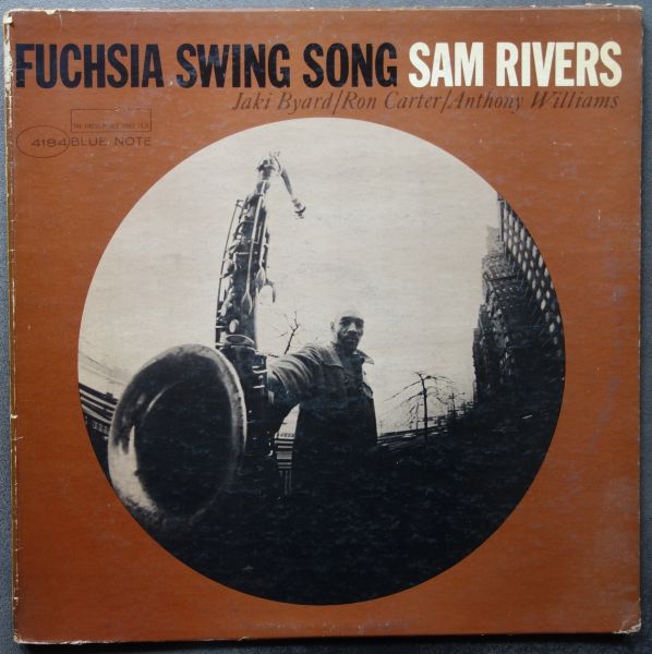 SAM RIVERS - Fuchsia Swing Song - Disque 33T