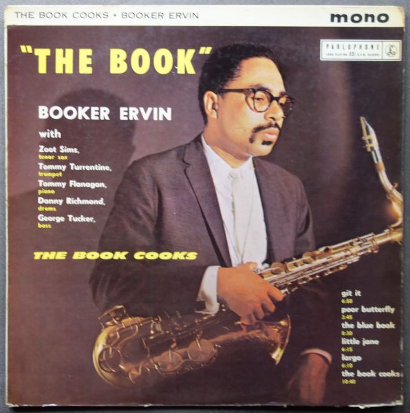 BOOKER ERVIN - The Book Cooks - Disque 33T