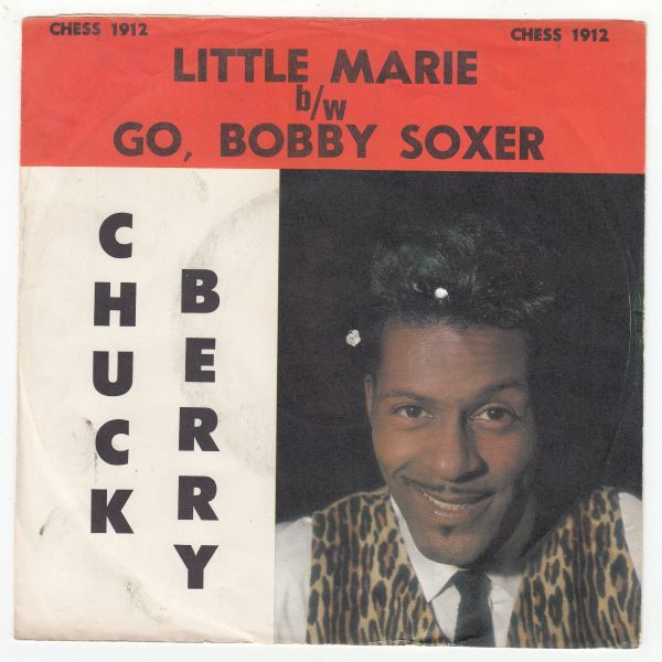 Little Marie / Go Bobby Soxer