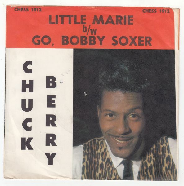 Little Marie / Go Bobby Soxer - Image 3