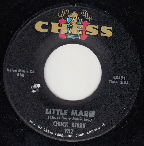 Little Marie / Go Bobby Soxer - Image 2