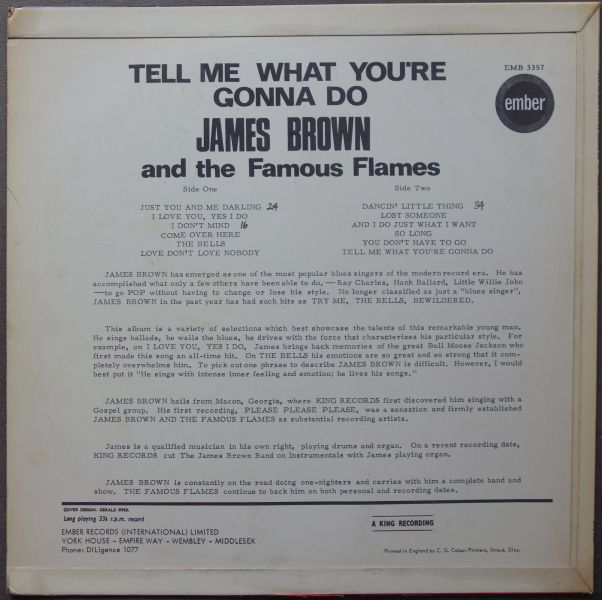 Tell Me What You're Gonna Do - Image 2