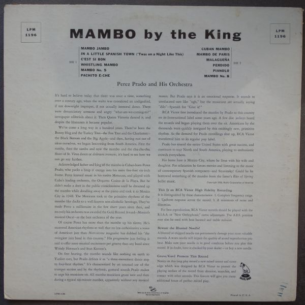Mambo By The King - Image 2