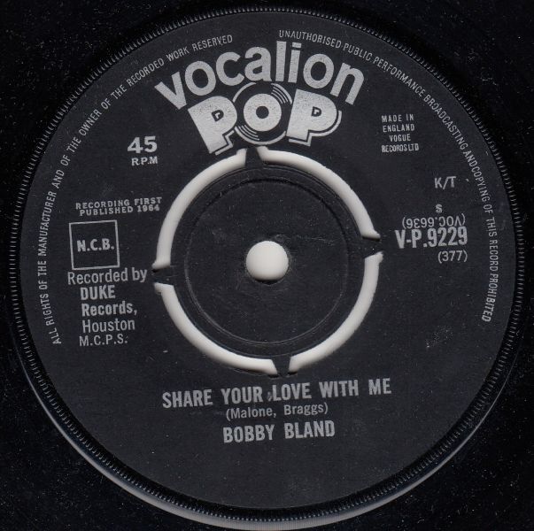 Share Your Love With Me / After It's Too Late - Image 2