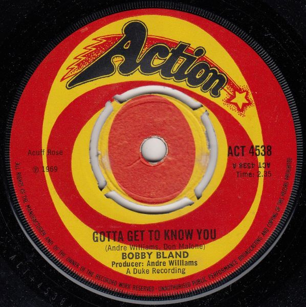 Gotta Get To Know You / Baby I'm On My Way
