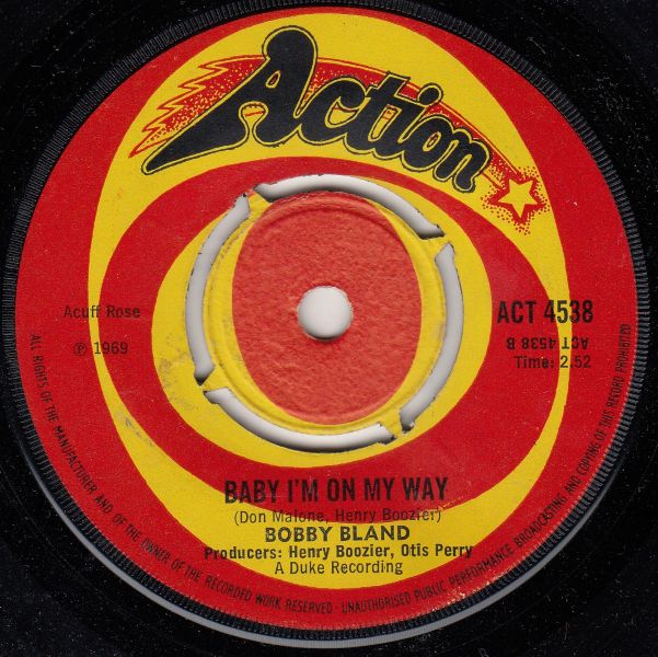 Gotta Get To Know You / Baby I'm On My Way - Image 2
