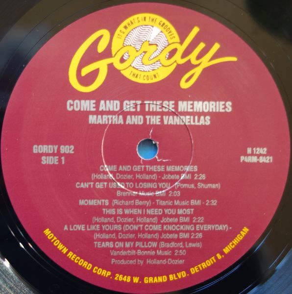 Come And Get These Memories - Image 3