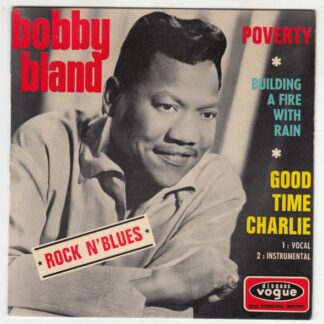 Poverty / Building A Fire With Rain / Good Time Charlie / Good Time Charlie Instrumental