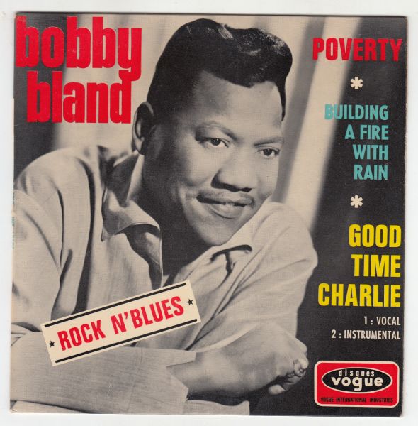Poverty / Building A Fire With Rain / Good Time Charlie / Good Time Charlie Instrumental