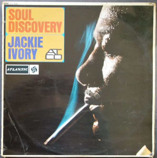 JACKIE IVORY - Soul Discovery - Disque 33T