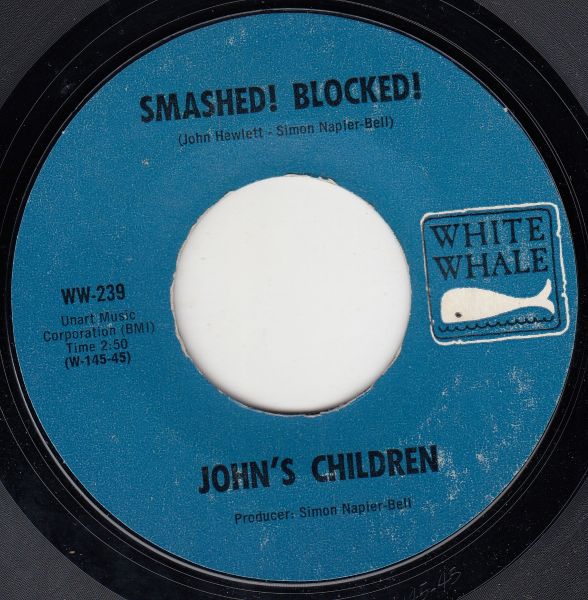 Smashed Blocked / Strange Affair