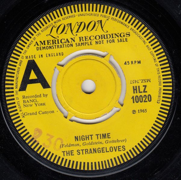 Night Time / Rhthm Of Love