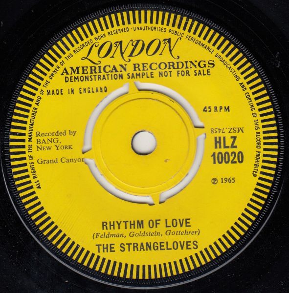 Night Time / Rhthm Of Love - Image 2