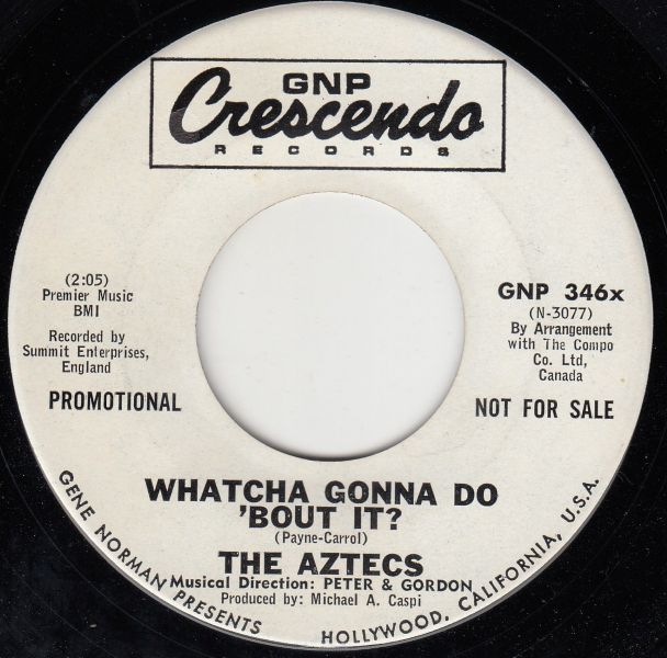 Summertime Blues / Whatcha Gonna Do 'Bout It - Image 2