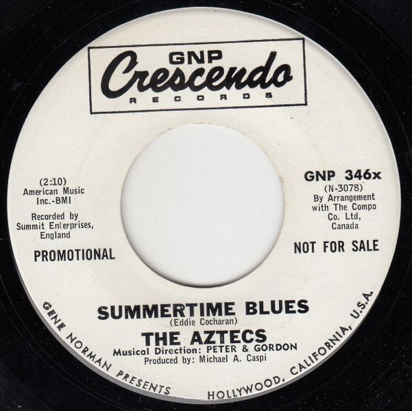 Summertime Blues / Whatcha Gonna Do 'Bout It