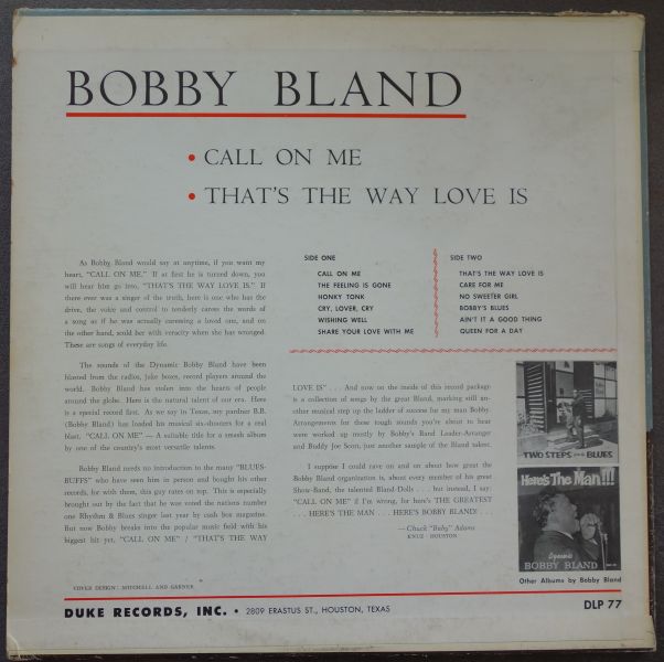 Call On Me / That's The Way Love Is - Image 2