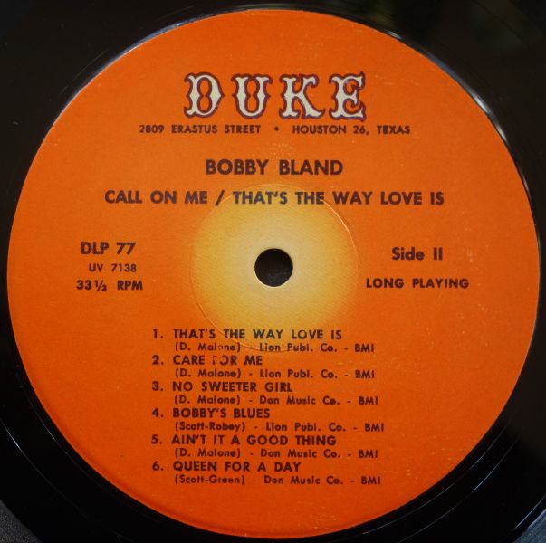 Call On Me / That's The Way Love Is - Image 4