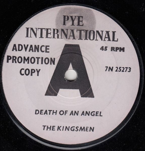 Death Of An Angel / Searching For Love
