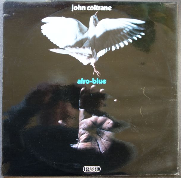 JOHN COLTRANE - Afro-Blue - Disque 33T