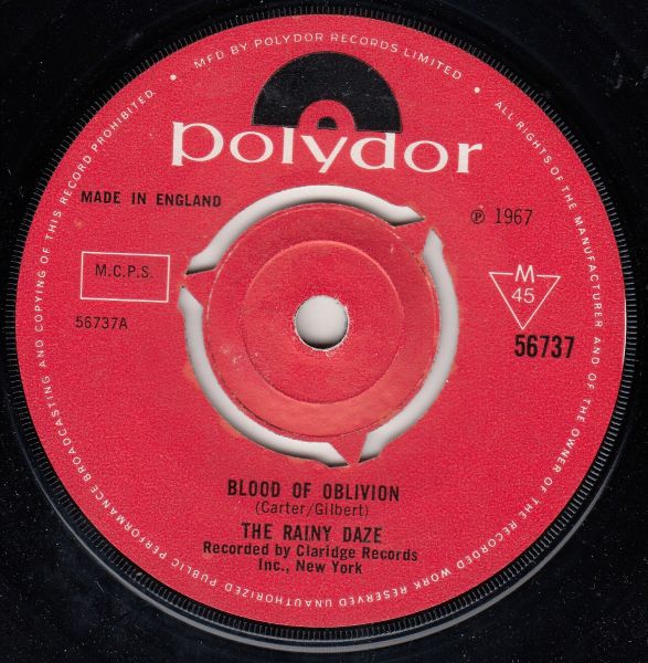 Blood Of Oblivion / Stop Sign